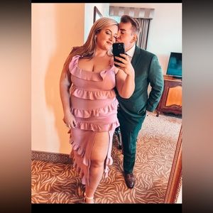 Show Me Your Mumu Greta Dress - Pink Lilac